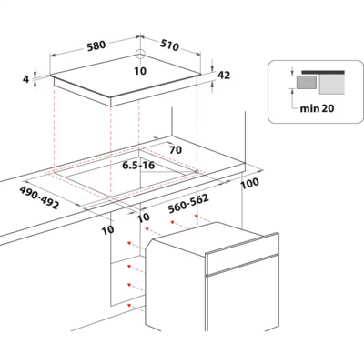 PHVR6 NH5F IN+PCTHR 6040 NE